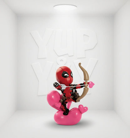 Beast Kingdom Marvel Comics Mea-004 Deadpool Cupid Mini Egg Attack Action Figure
