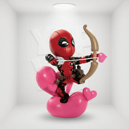 Beast Kingdom Marvel Comics Mea-004 Deadpool Cupid Mini Egg Attack Action Figure