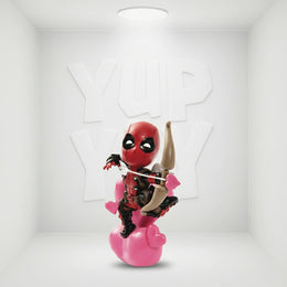 Beast Kingdom Marvel Comics Mea-004 Deadpool Cupid Mini Egg Attack Action Figure