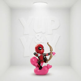 Beast Kingdom Marvel Comics Mea-004 Deadpool Cupid Mini Egg Attack Action Figure