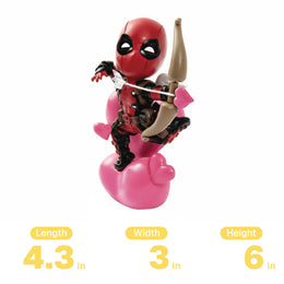 Beast Kingdom Marvel Comics Mea-004 Deadpool Cupid Mini Egg Attack Action Figure
