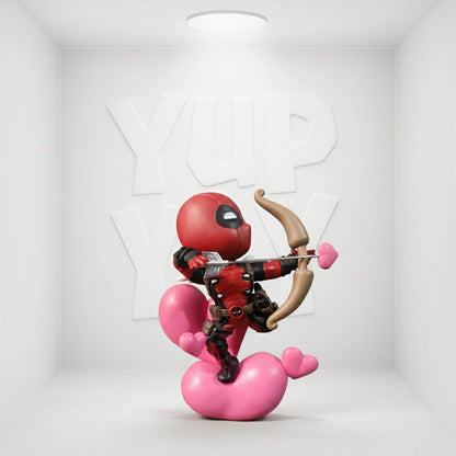 Beast Kingdom Marvel Comics Mea-004 Deadpool Cupid Mini Egg Attack Action Figure