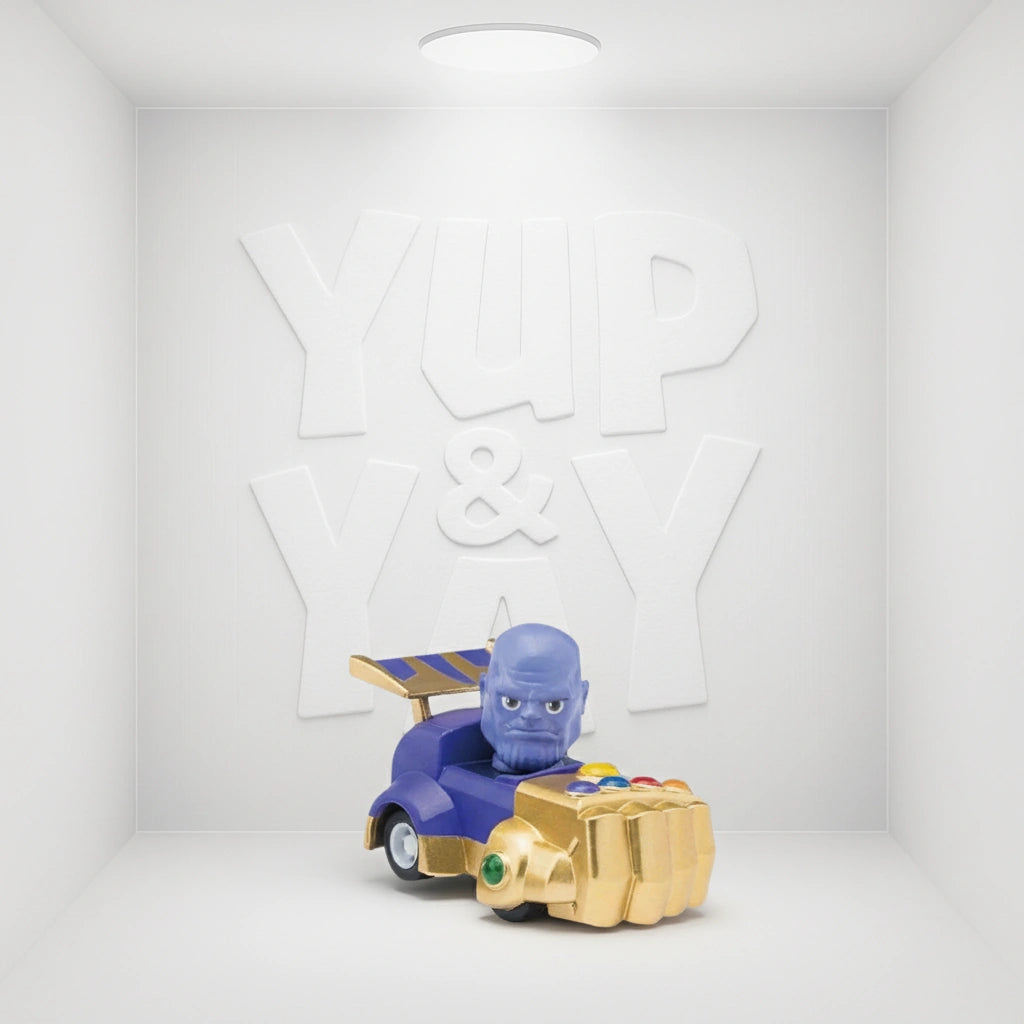 Beast Kingdom Marvel Avengers: Infinity War Pull Back Car Series - Thanos