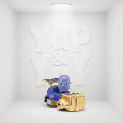 Beast Kingdom Marvel Avengers: Infinity War Pull Back Car Series - Thanos