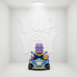Beast Kingdom Marvel Avengers: Infinity War Pull Back Car Series - Thanos