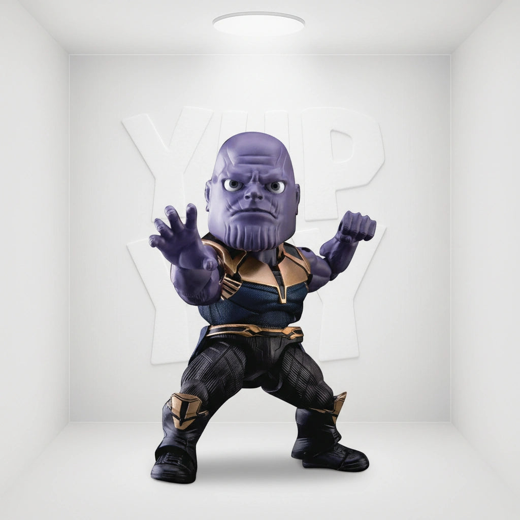 Beast Kingdom Marvel Avengers: Infinity War Pull Back Car Series - Thanos