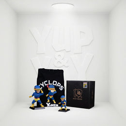 Beast Kingdom X-Men: Cyclops Classic Costume Version EAA-085DX (W/ T-shirt L)