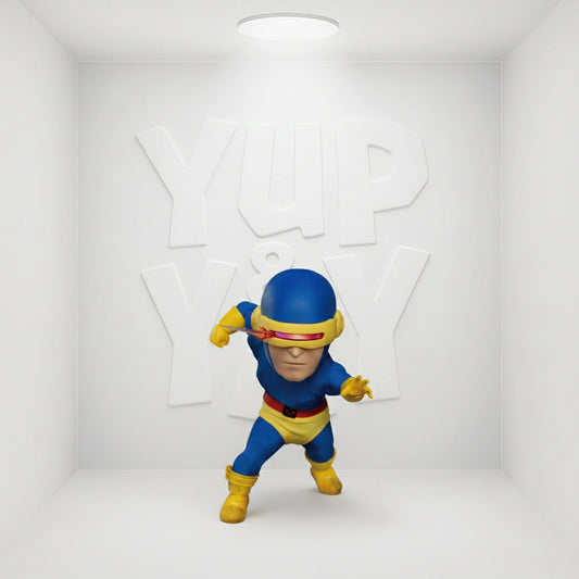 Beast Kingdom X-Men: Cyclops Classic Costume Version EAA-085DX (W/ T-shirt L)