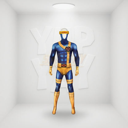 Beast Kingdom X-Men: Cyclops Classic Costume Version EAA-085DX (W/ T-shirt L)