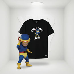 Beast Kingdom X-Men: Cyclops Classic Costume Version EAA-085DX (W/ T-shirt L)