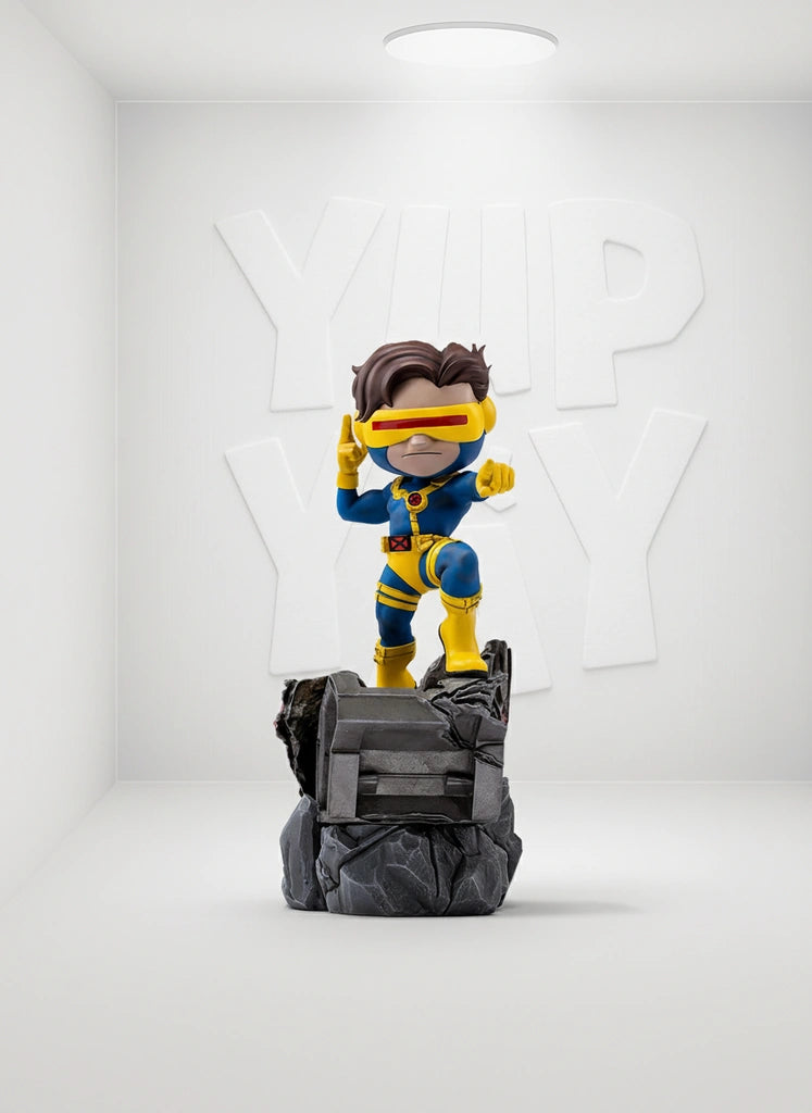 Beast Kingdom X-Men: Cyclops Classic Costume Version EAA-085DX (W/ T-shirt L)