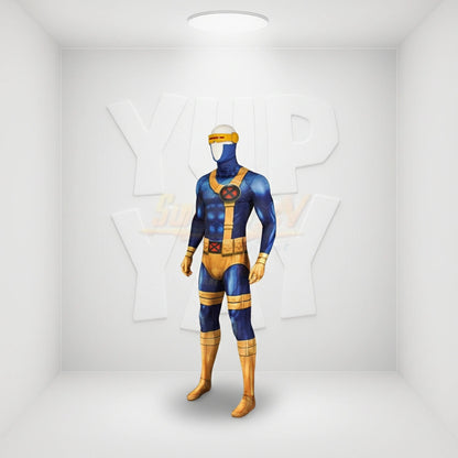 Beast Kingdom X-Men: Cyclops Classic Costume Version EAA-085DX (W/ T-shirt XL)