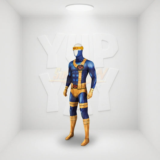 Beast Kingdom X-Men: Cyclops Classic Costume Version EAA-085DX (W/ T-shirt XL)