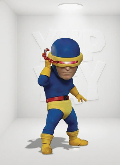 Beast Kingdom X-Men: Cyclops Classic Costume Version EAA-085DX (W/ T-shirt XL)