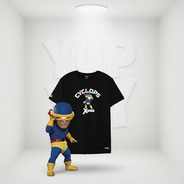 Beast Kingdom X-Men: Cyclops Classic Costume Version EAA-085DX (W/ T-shirt XL)