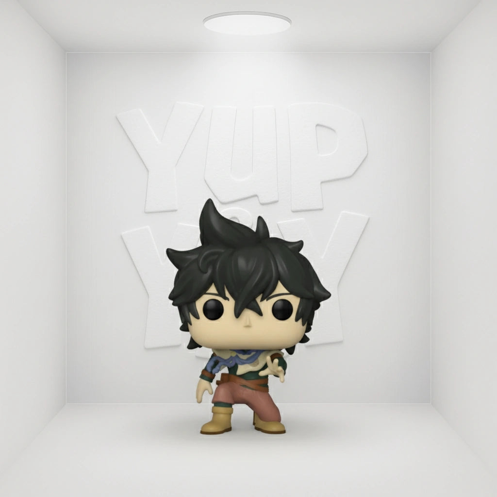 Funko Pop Animation! Black Clover: Yuno #1101