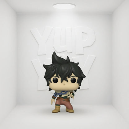 Funko Pop Animation! Black Clover: Yuno #1101