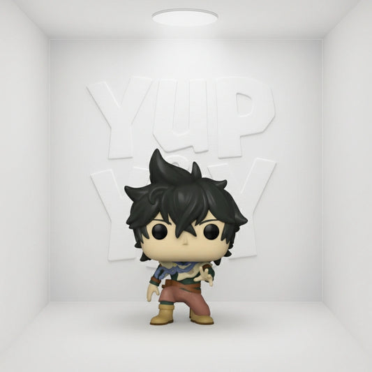 Funko Pop Animation! Black Clover: Yuno #1101