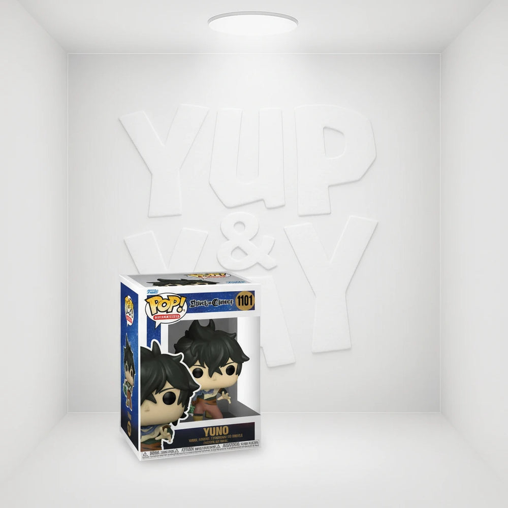 Funko Pop Animation! Black Clover: Yuno #1101