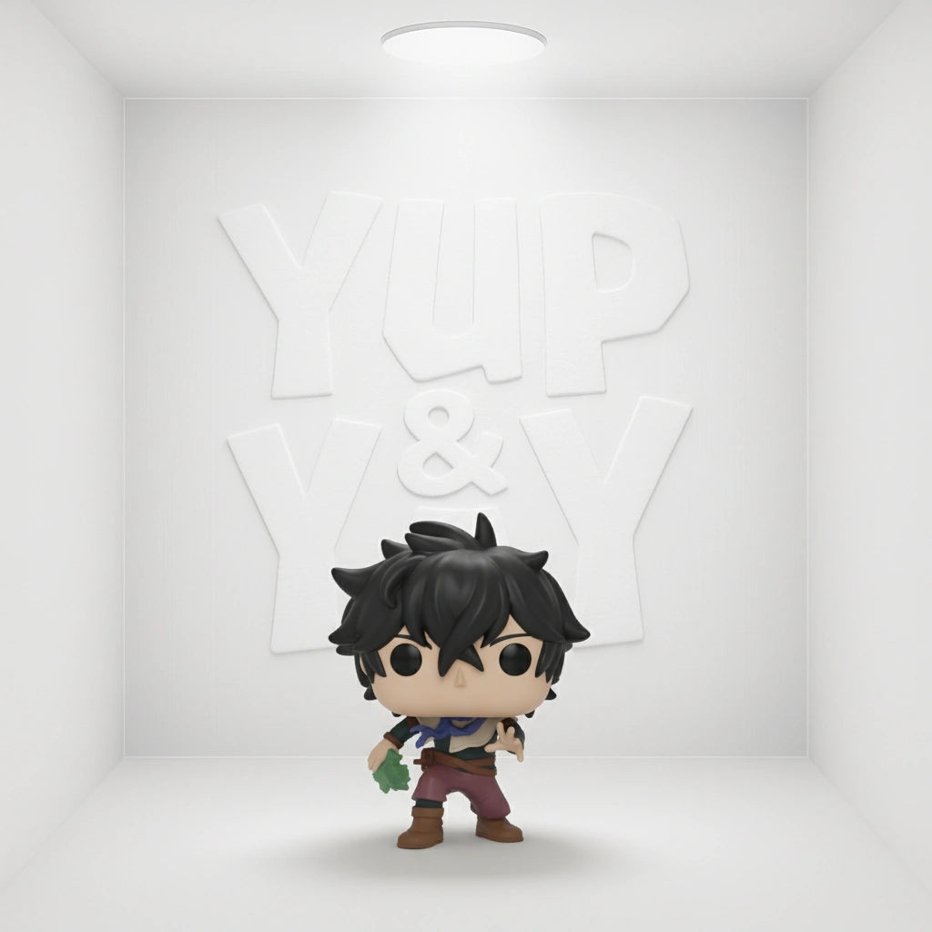 Funko Pop Animation! Black Clover: Yuno #1101