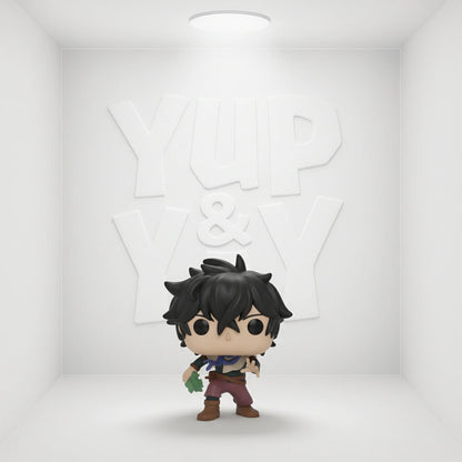 Funko Pop Animation! Black Clover: Yuno #1101