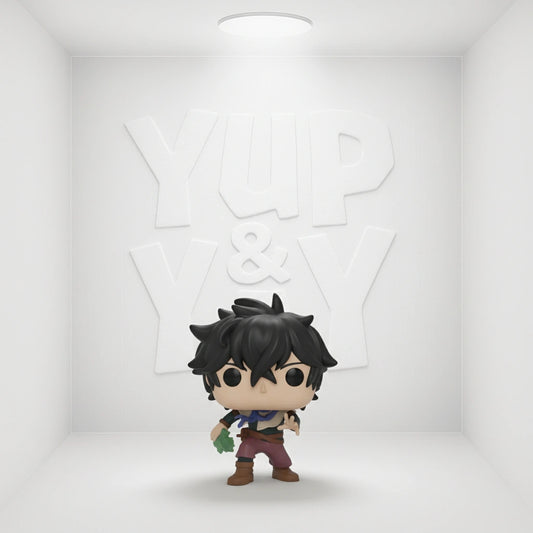 Funko Pop Animation! Black Clover: Yuno #1101