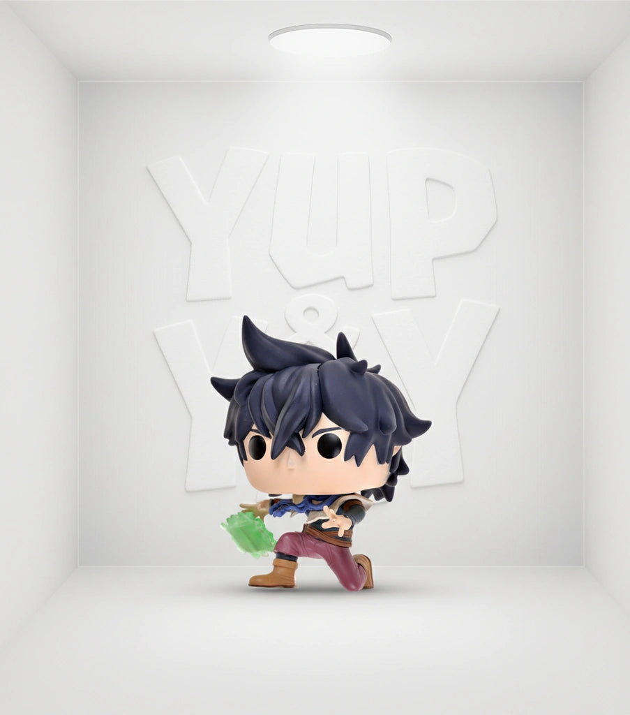 Funko Pop Animation! Black Clover: Yuno #1101