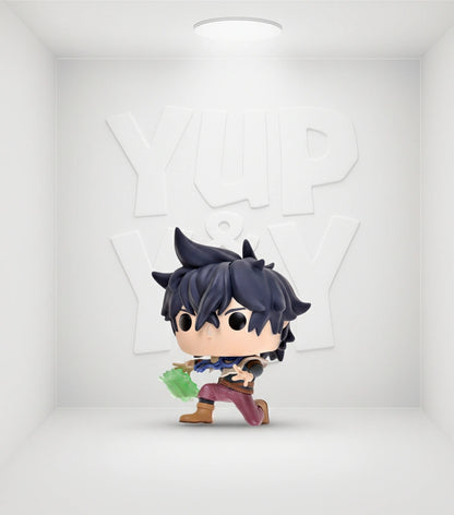 Funko Pop Animation! Black Clover: Yuno #1101