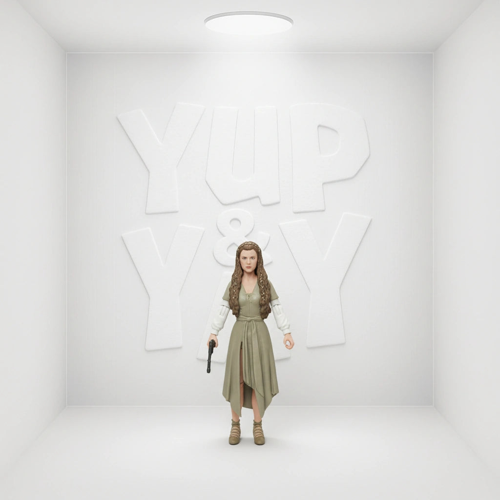 Hasbro Star Wars: The Black Series -  Endor Ewok Village Leia (Return of the Jedi) 6-Inch Action Figure