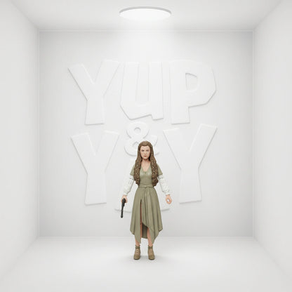 Hasbro Star Wars: The Black Series -  Endor Ewok Village Leia (Return of the Jedi) 6-Inch Action Figure