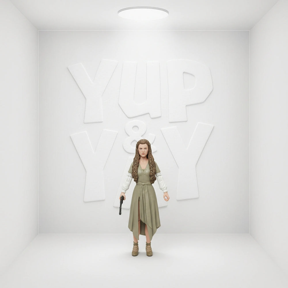 Hasbro Star Wars: The Black Series -  Endor Ewok Village Leia (Return of the Jedi) 6-Inch Action Figure