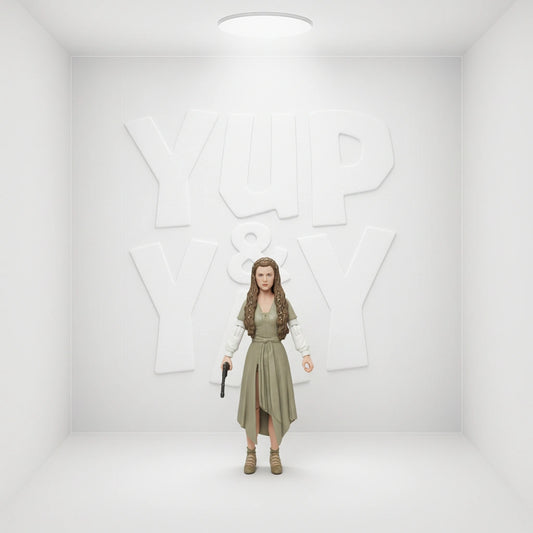 Hasbro Star Wars: The Black Series -  Endor Ewok Village Leia (Return of the Jedi) 6-Inch Action Figure