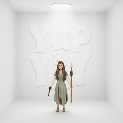 Hasbro Star Wars: The Black Series -  Endor Ewok Village Leia (Return of the Jedi) 6-Inch Action Figure