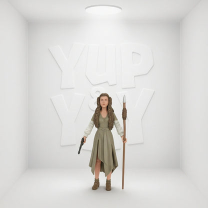 Hasbro Star Wars: The Black Series -  Endor Ewok Village Leia (Return of the Jedi) 6-Inch Action Figure