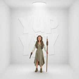Hasbro Star Wars: The Black Series -  Endor Ewok Village Leia (Return of the Jedi) 6-Inch Action Figure