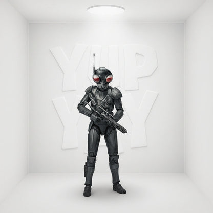 Hasbro Star Wars: The Black Series - Q9-0 Zero (The Mandalorian) 6-Inch Action Figure