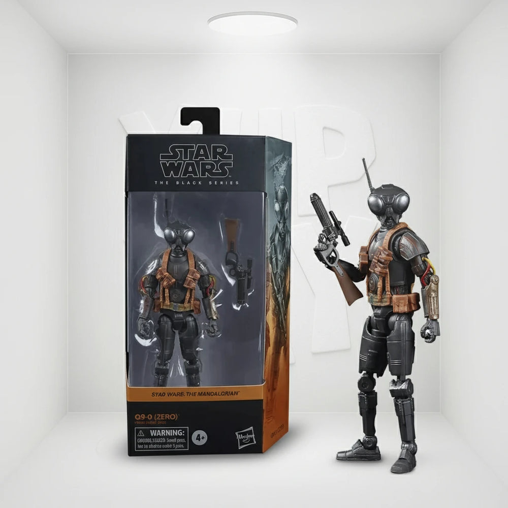 Hasbro Star Wars: The Black Series - Q9-0 Zero (The Mandalorian) 6-Inch Action Figure