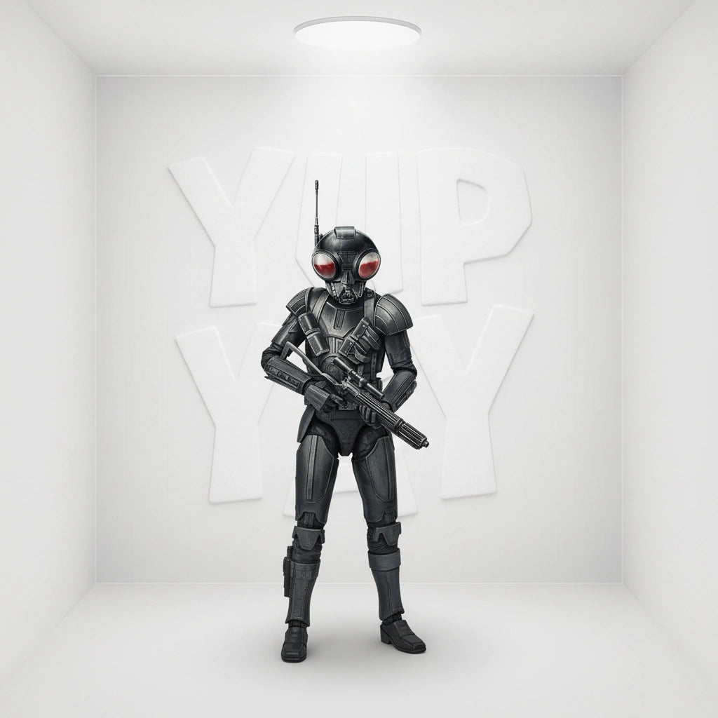 Hasbro Star Wars: The Black Series - Q9-0 Zero (The Mandalorian) 6-Inch Action Figure