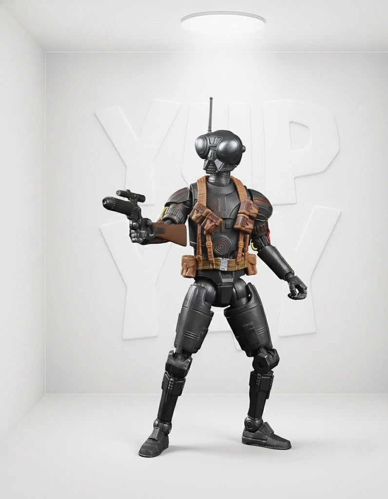 Hasbro Star Wars: The Black Series - Q9-0 Zero (The Mandalorian) 6-Inch Action Figure