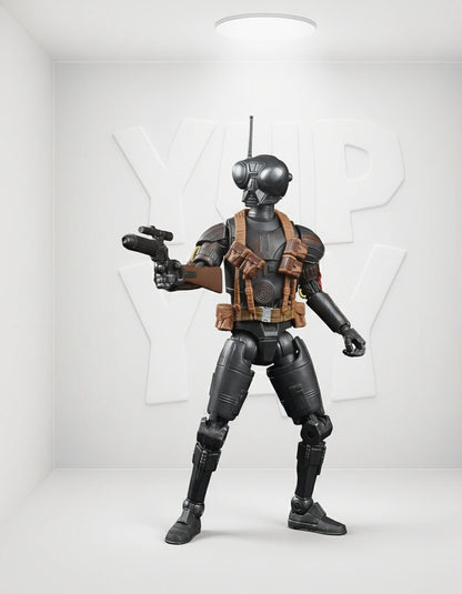 Hasbro Star Wars: The Black Series - Q9-0 Zero (The Mandalorian) 6-Inch Action Figure