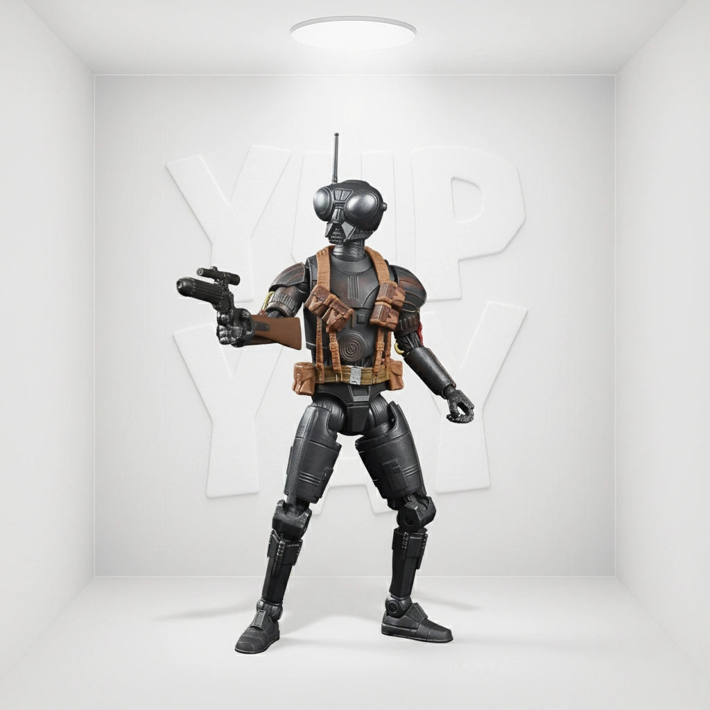 Hasbro Star Wars: The Black Series - Q9-0 Zero (The Mandalorian) 6-Inch Action Figure