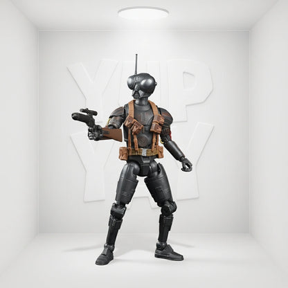 Hasbro Star Wars: The Black Series - Q9-0 Zero (The Mandalorian) 6-Inch Action Figure