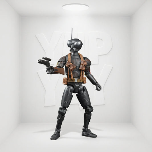 Hasbro Star Wars: The Black Series - Q9-0 Zero (The Mandalorian) 6-Inch Action Figure