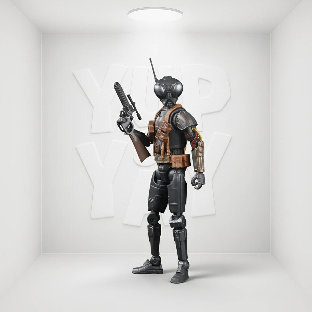 Hasbro Star Wars: The Black Series - Q9-0 Zero (The Mandalorian) 6-Inch Action Figure