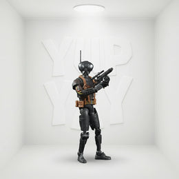 Hasbro Star Wars: The Black Series - Q9-0 Zero (The Mandalorian) 6-Inch Action Figure