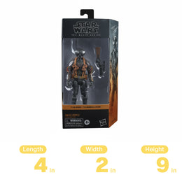 Hasbro Star Wars: The Black Series - Q9-0 Zero (The Mandalorian) 6-Inch Action Figure