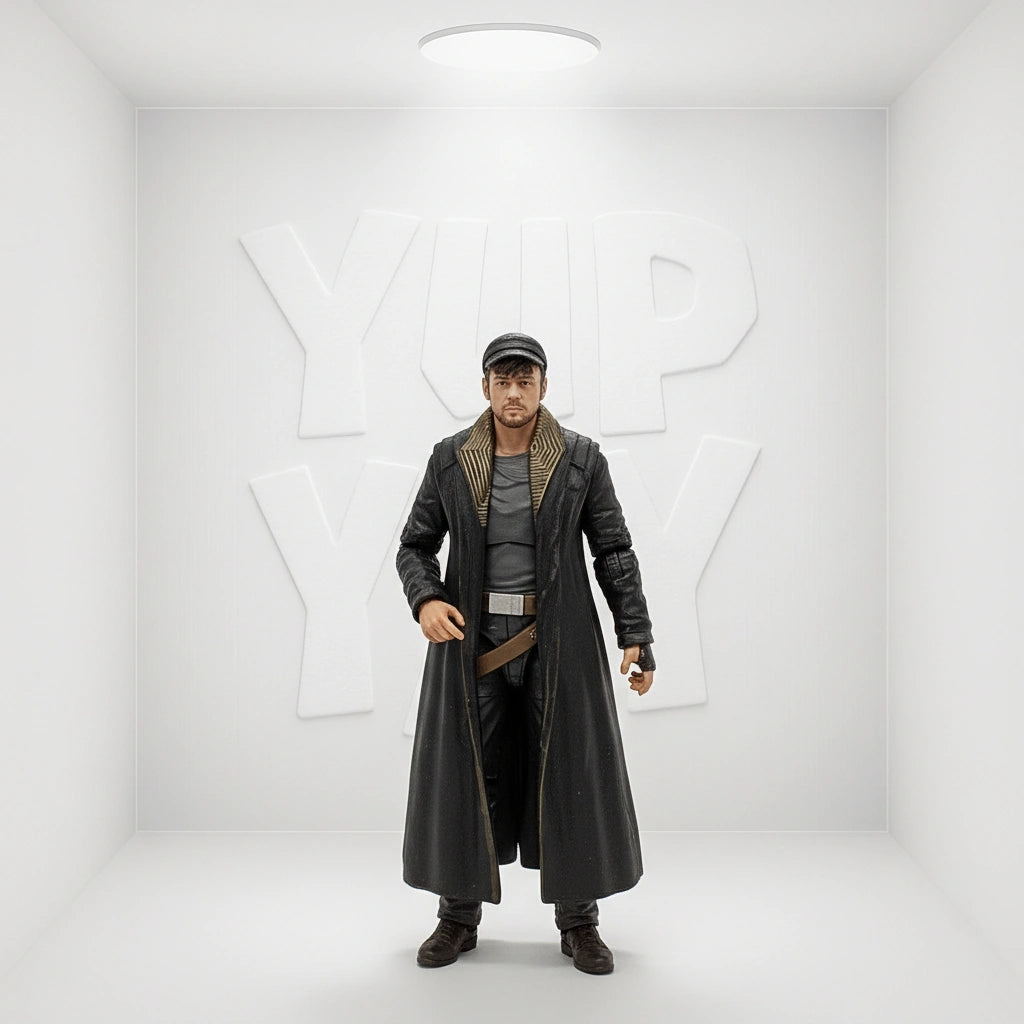 Hasbro Star Wars: The Black Series - DJ (Canto Bight) 6-Inch Action Figure