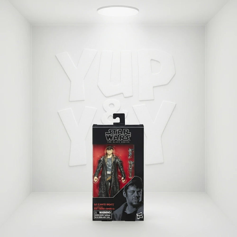 Hasbro Star Wars: The Black Series - DJ (Canto Bight) 6-Inch Action Figure