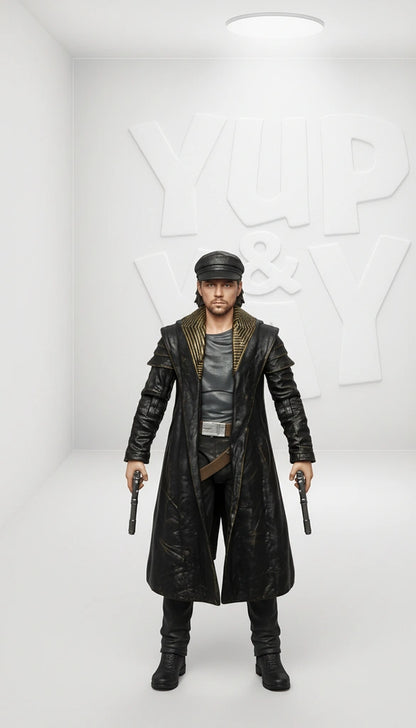 Hasbro Star Wars: The Black Series - DJ (Canto Bight) 6-Inch Action Figure