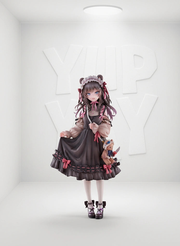 BellFine Syaro Gothic Lolita Ver. 1/7 Figure (Is the order a rabbit? Bloom)